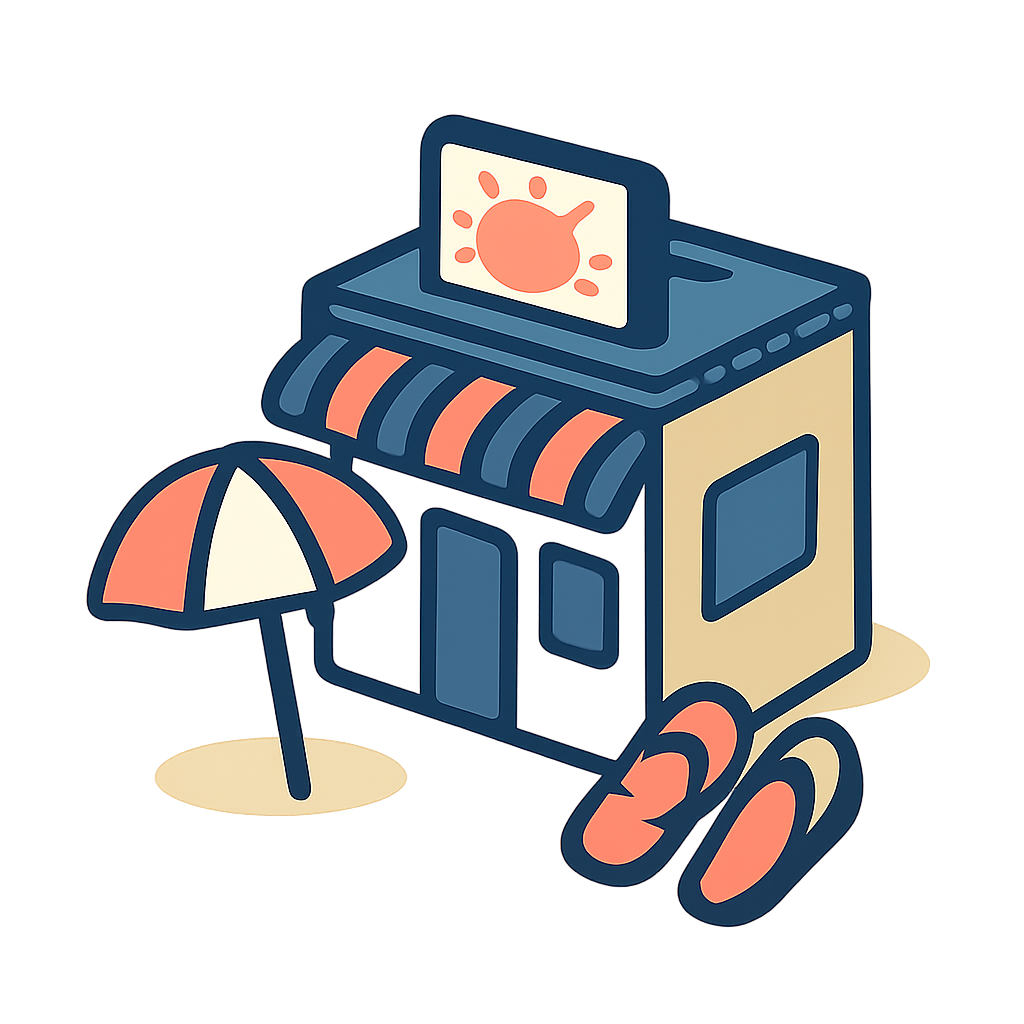 LocalBeachShop.com logo